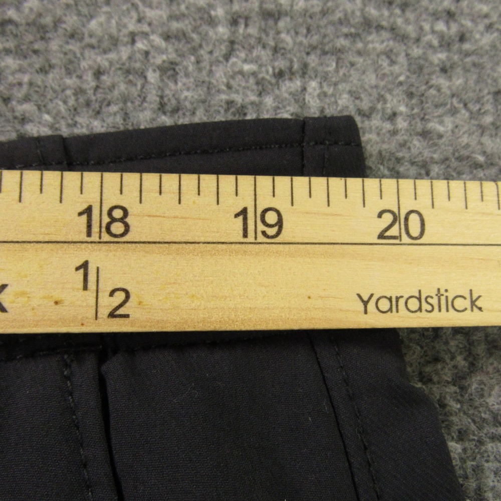 Under Armour Golf Shorts Mens 40x11 Black Flat Front Performance UA Match Play - Picture 6 of 11